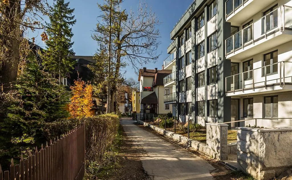 Apartamenty Granitica Zakopane Poland